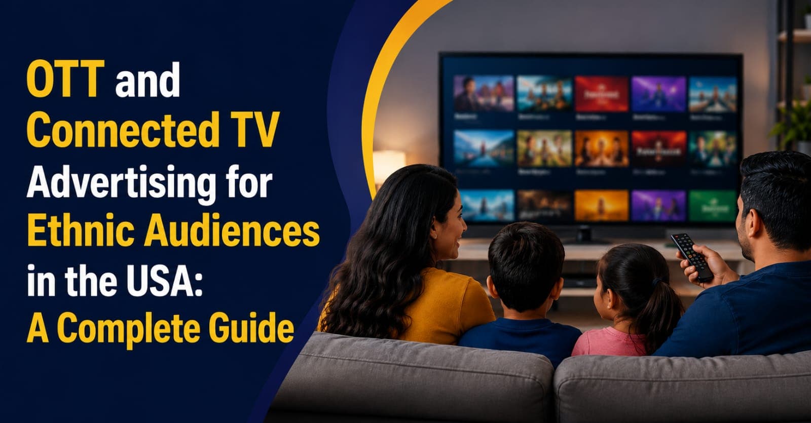 OTT and connected TV Advertising