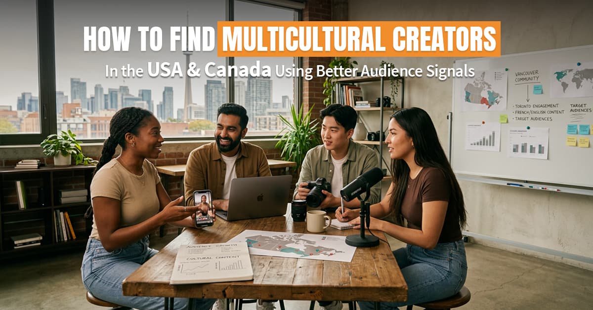 How to find multicultural creatives