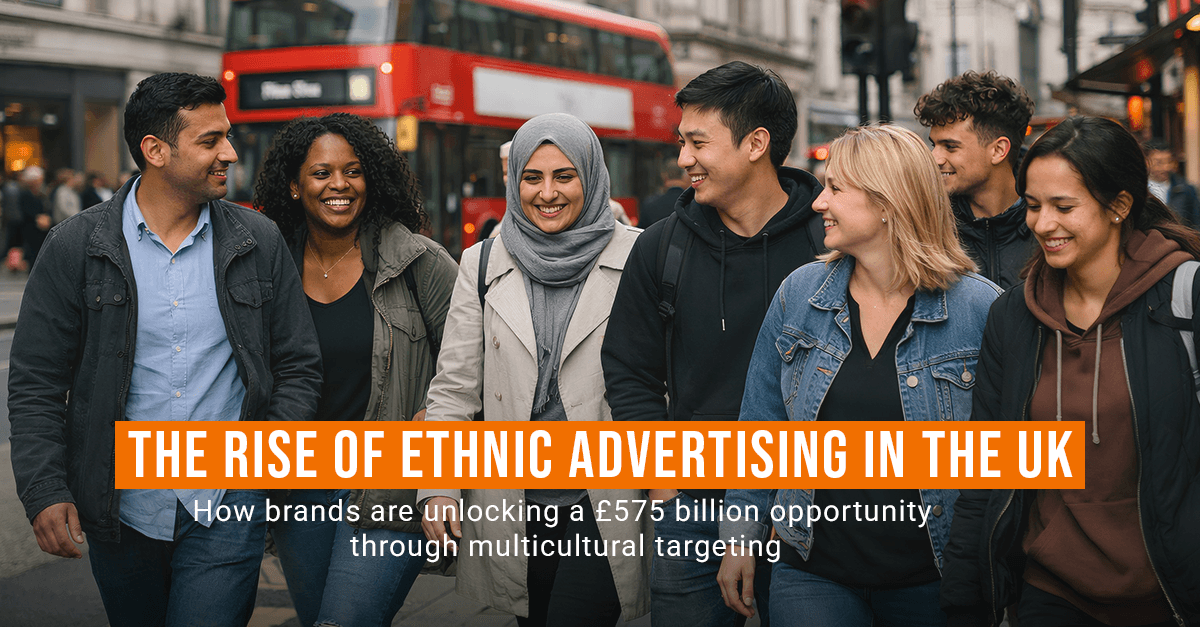 The rise of ethnic advertising in the UK
